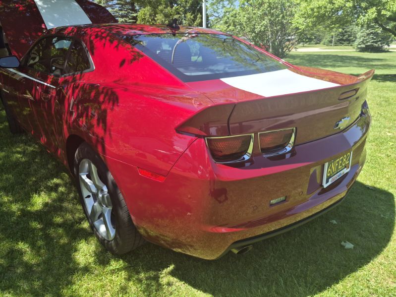 Used 2013 Chevrolet Camaro LT w/ Rear Vision Package RWD image 6