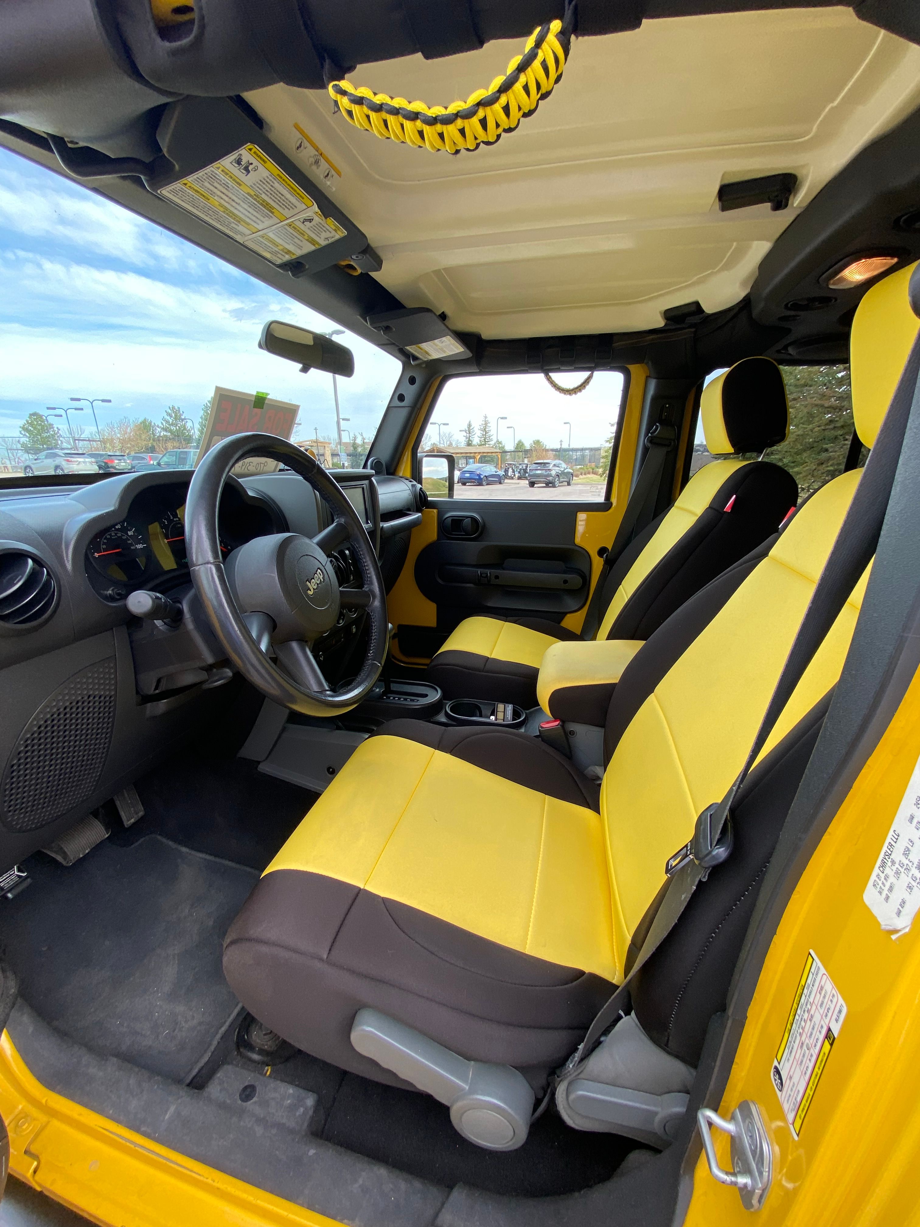 Used 2008 Jeep Wrangler Unlimited X AWD/4WD image 9