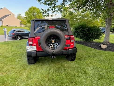 Used 2008 Jeep Wrangler X AWD/4WD image 8