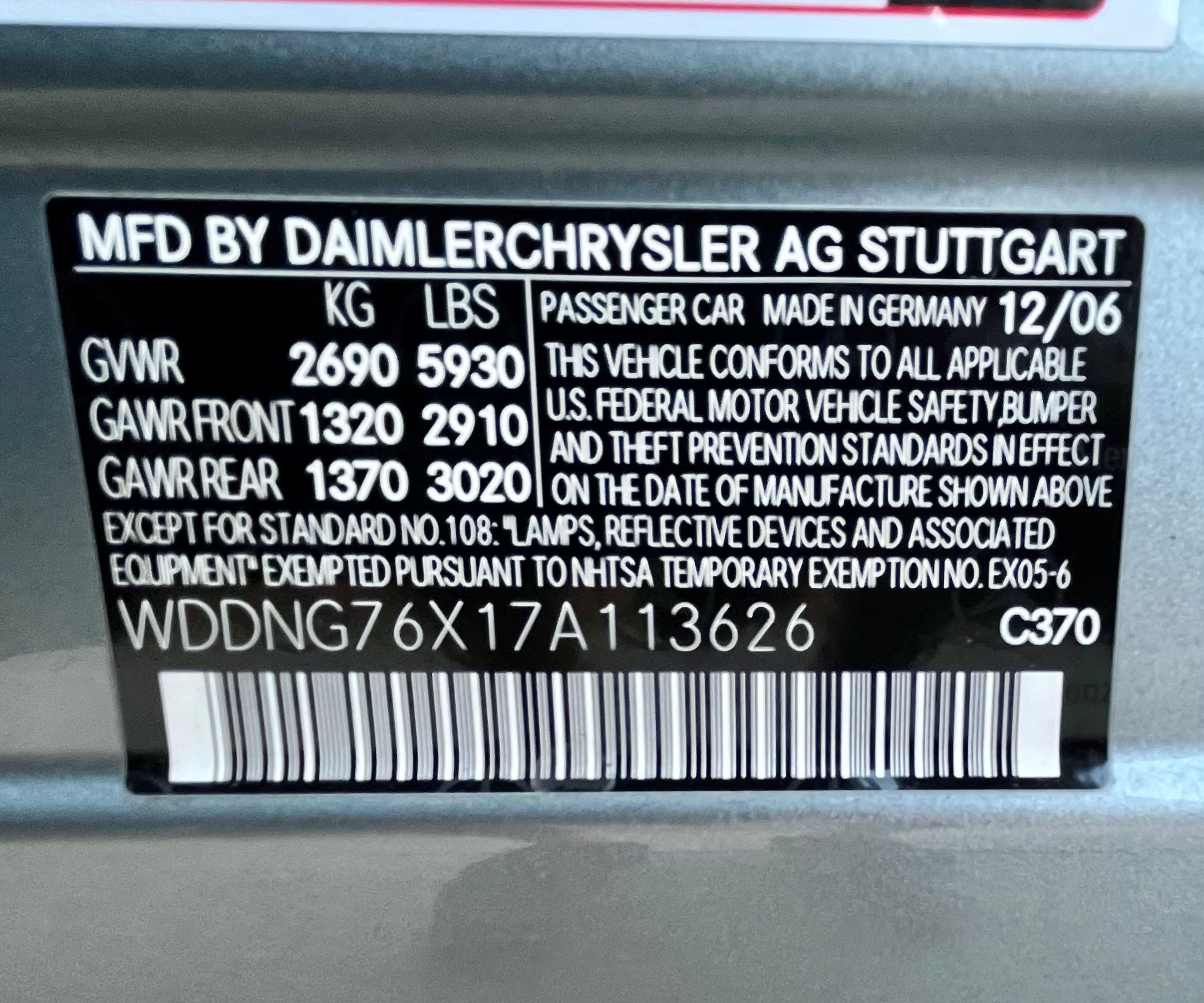 Used 2007 Mercedes-Benz S 600 image 19