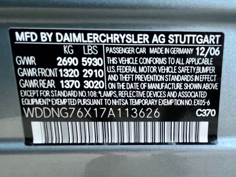 Used 2007 Mercedes-Benz S 600 image 19