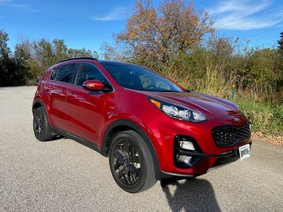 Used 2020 Kia Sportage S w/ S Sunroof Package