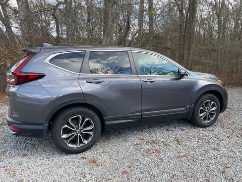 Used 2021 Honda CR-V EX-L image 2
