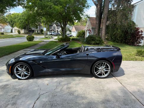 Used 2014 Chevrolet Corvette Stingray Convertible w/ 3LT Preferred Equipment Group image 11