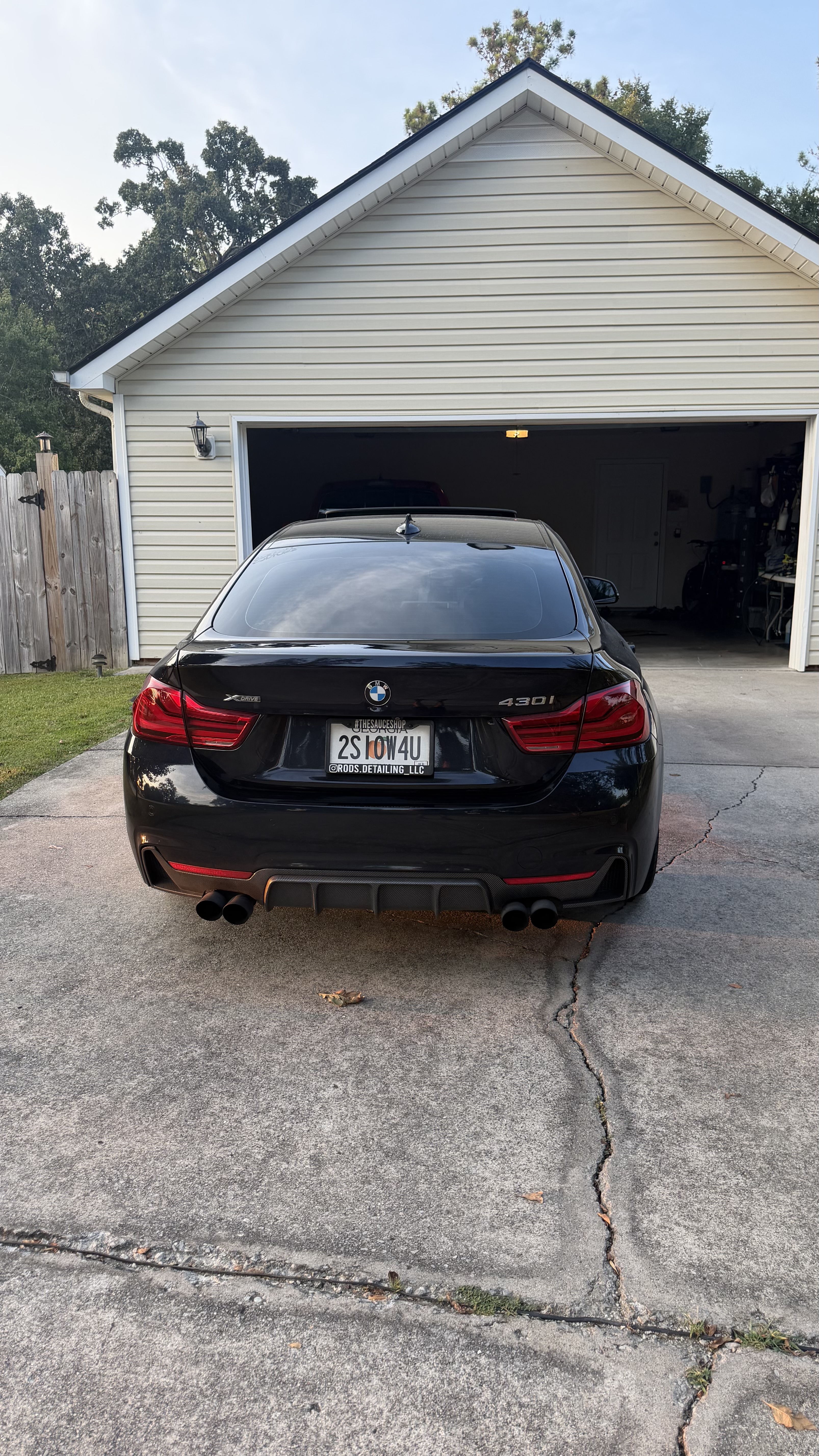 Used 2019 BMW 430i Gran Coupe xDrive w/ M Sport Package AWD/4WD image 6