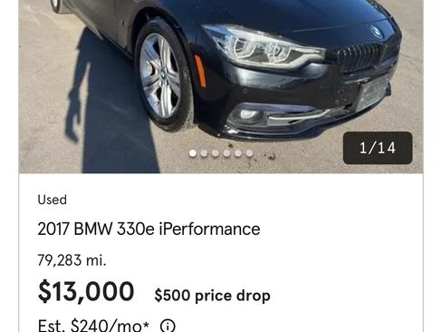 Used 2018 BMW 330e image 19