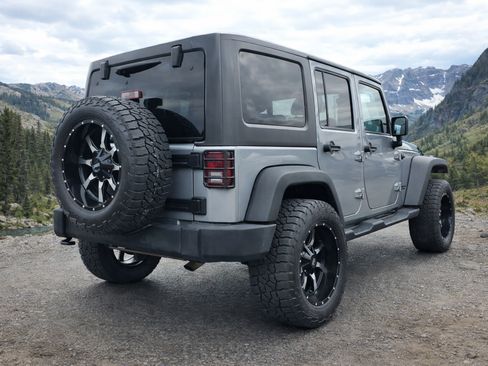 Used 2015 Jeep Wrangler Unlimited Sport w/ Quick Order Package 24S image 8