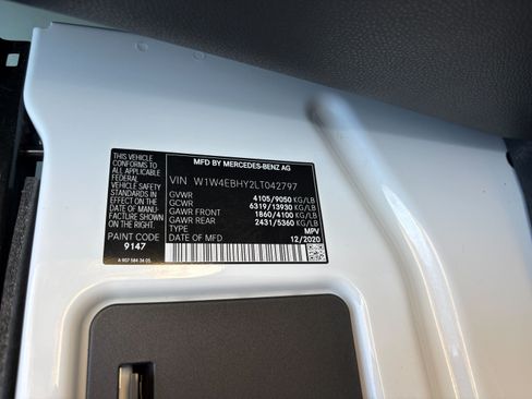 Used 2020 Mercedes-Benz Sprinter 2500 image 30