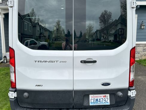Used 2020 Ford Transit 250 Medium Roof w/ Interior Upgrade Package image 5