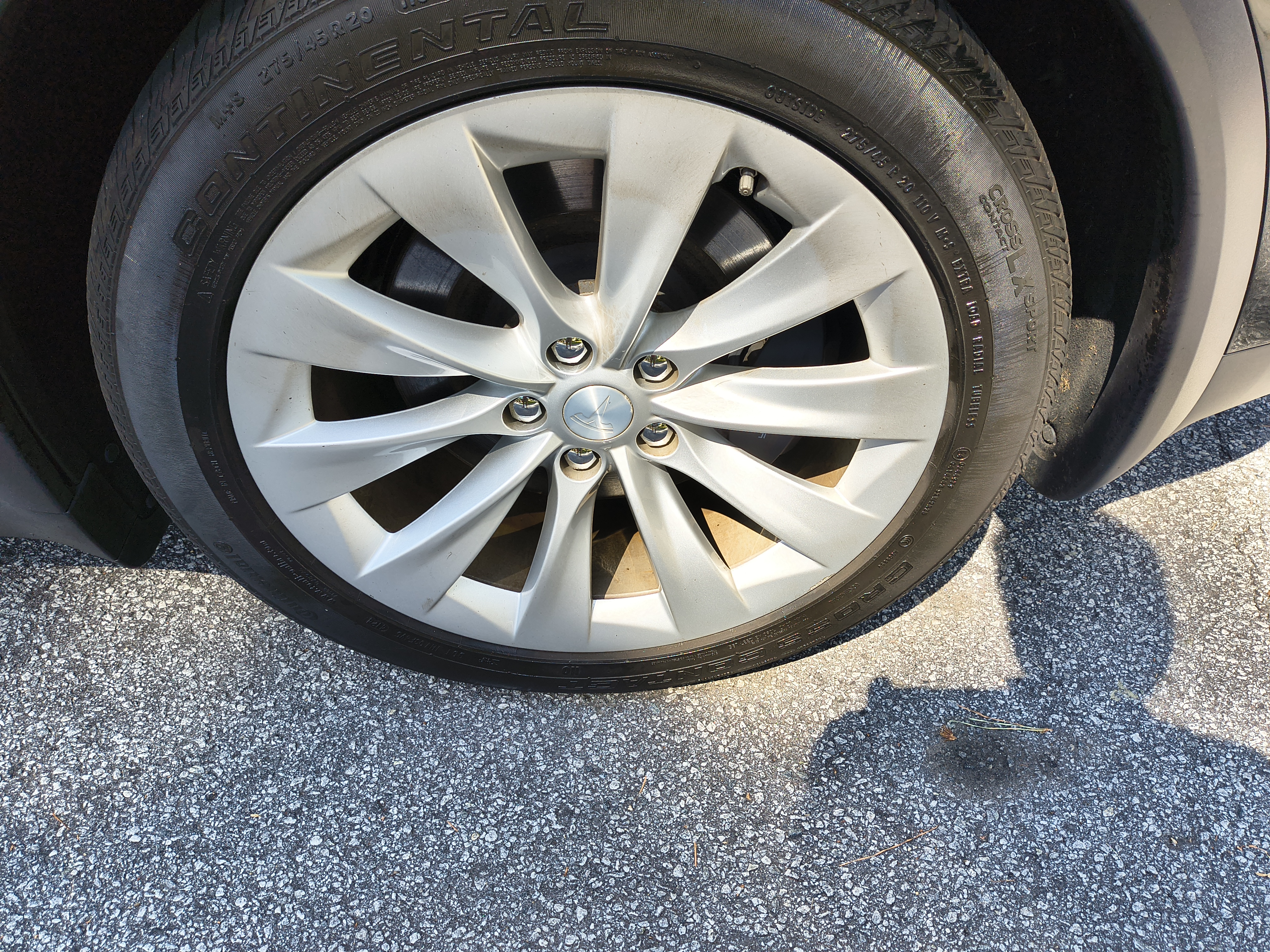 Used 2018 Tesla Model X AWD/4WD image 5