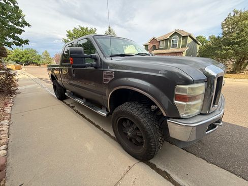 Used 2008 Ford F250 Lariat AWD/4WD image 2