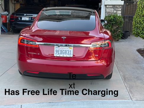 Used 2016 Tesla Model S 75 image 1