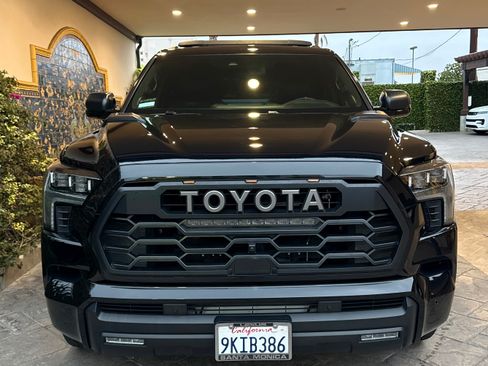 Used 2024 Toyota Sequoia TRD Pro AWD/4WD image 2