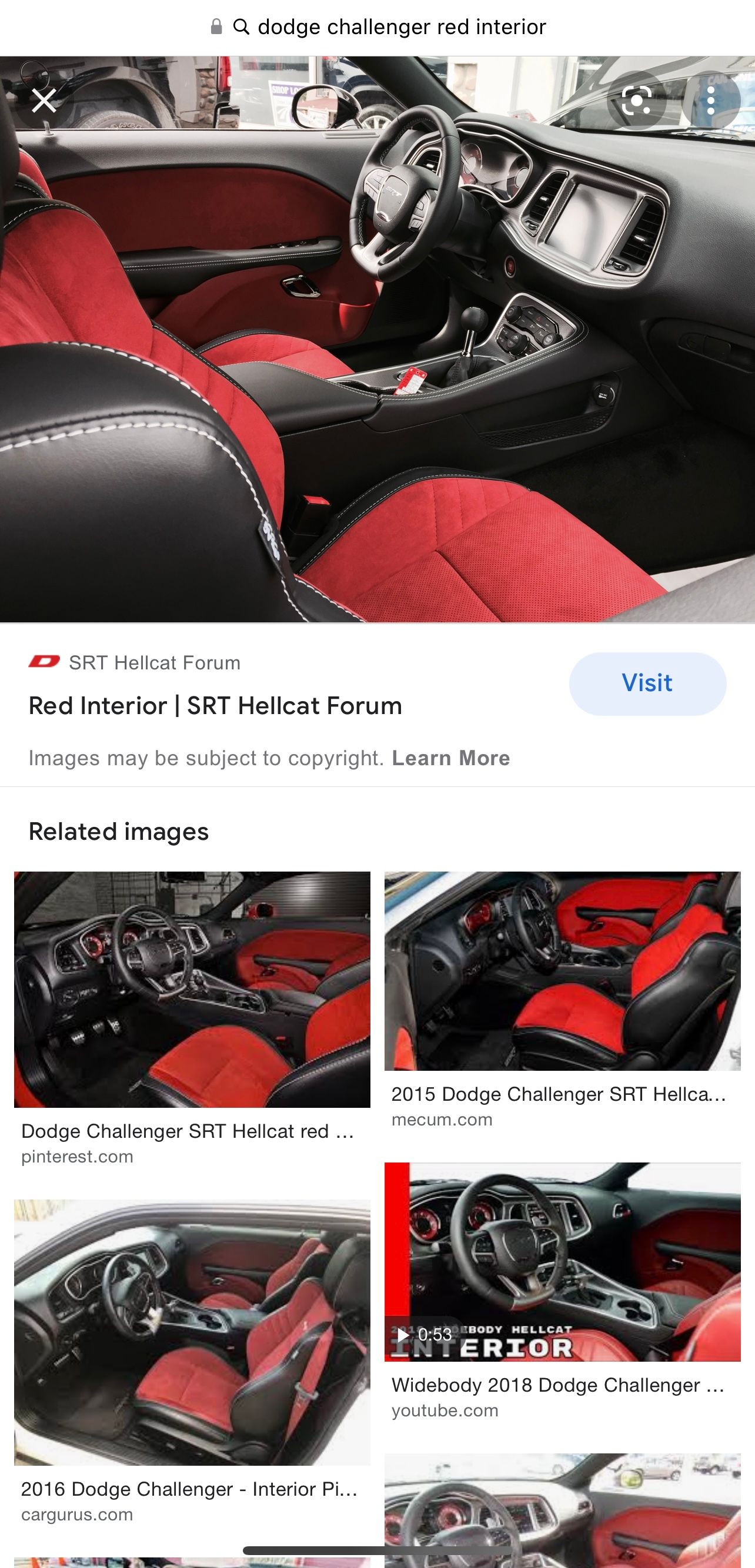Used 2021 Dodge Challenger R/T Scat Pack w/ Plus Package RWD image 6