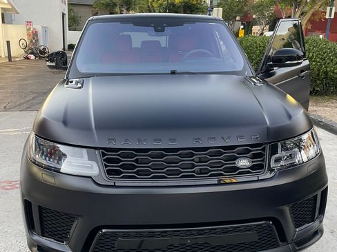 Used 2020 Land Rover Range Rover Sport HST AWD/4WD image 1