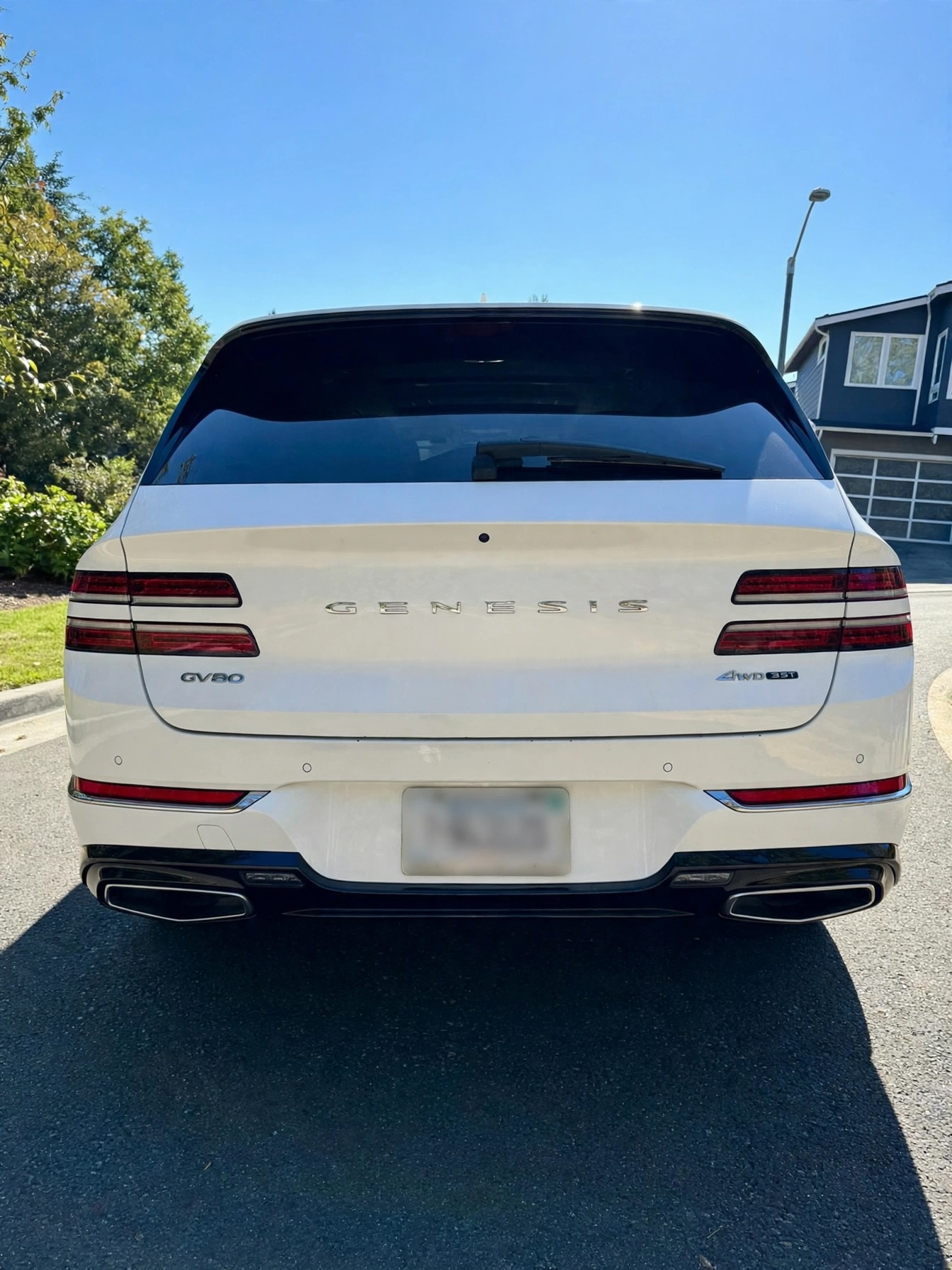 Used 2021 Genesis GV80 3.5T w/ Prestige Package 07 AWD/4WD image 2