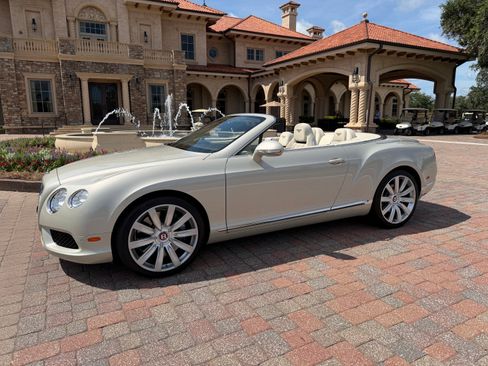 Used 2014 Bentley Continental GT AWD/4WD image 9