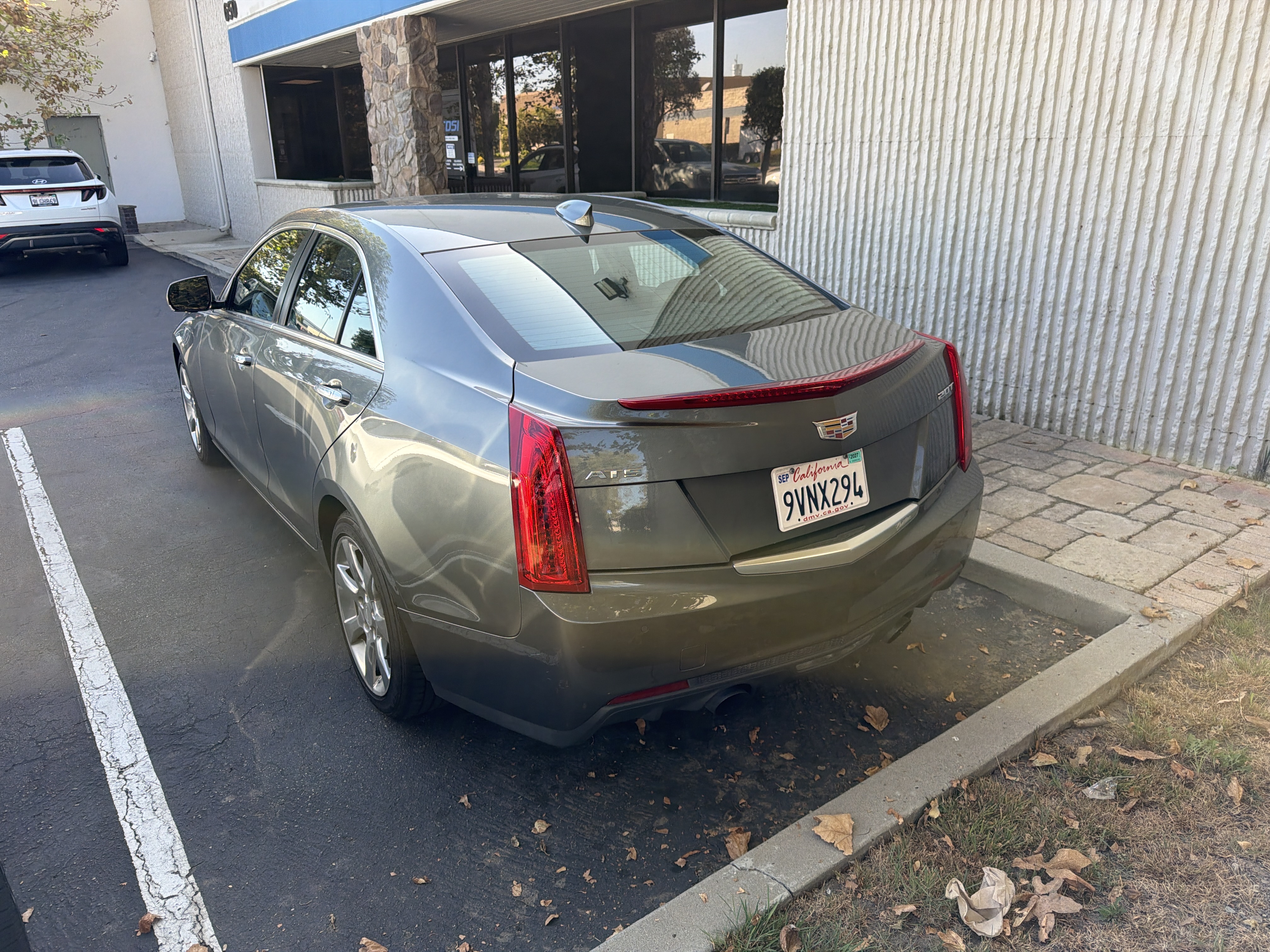 Used 2016 Cadillac ATS Luxury w/ Safety and Security Package RWD image 2