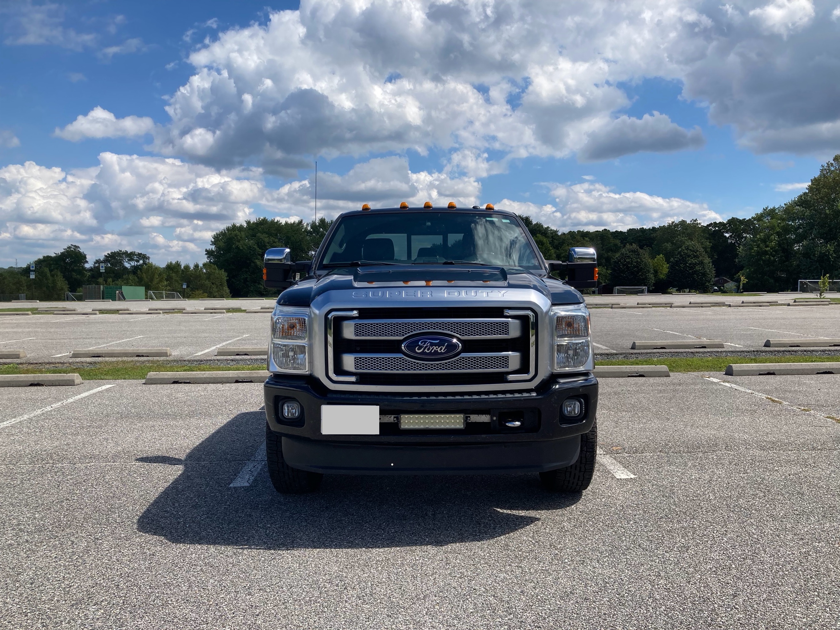 Used 2016 Ford F350 Platinum AWD/4WD image 4