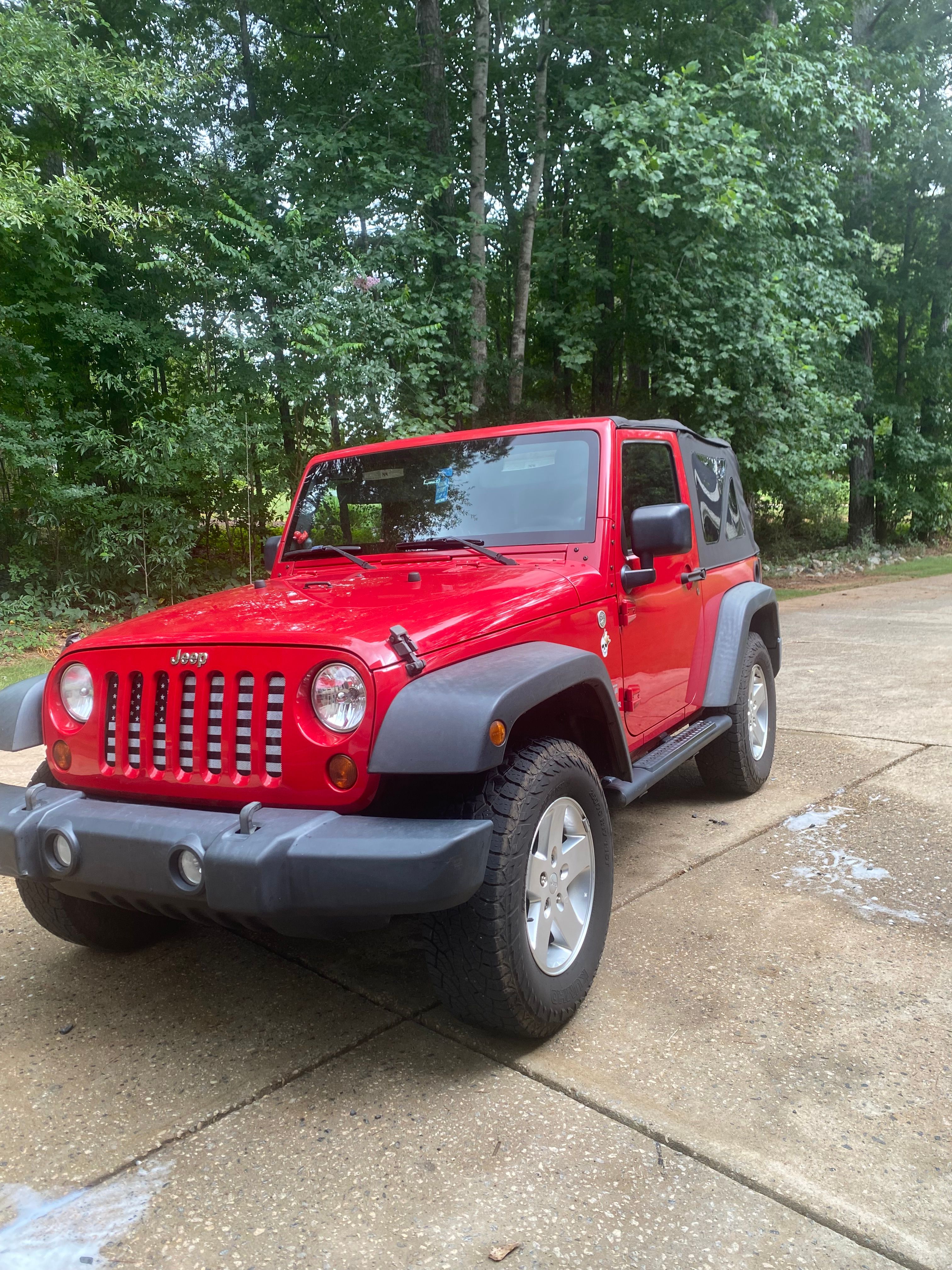 Used 2010 Jeep Wrangler Sport AWD/4WD image 1