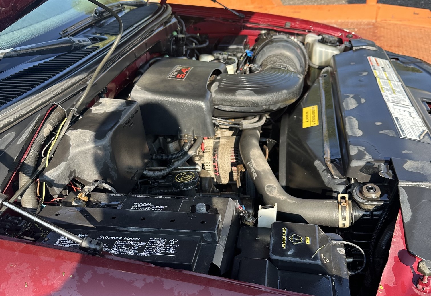 Used 1998 Ford F250 4x4 SuperCab image 21