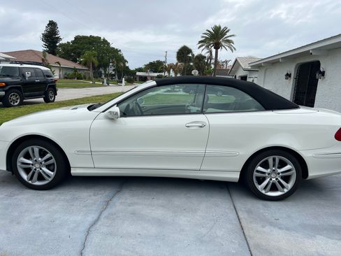 Used 2008 Mercedes-Benz CLK 350 Cabriolet image 5