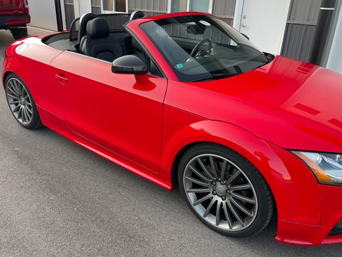 Used 2015 Audi TTS 2.0T Roadster w/ Black Optic Package AWD/4WD image 2
