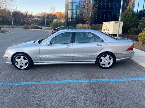 Used 2001 Mercedes-Benz S 500 image 1