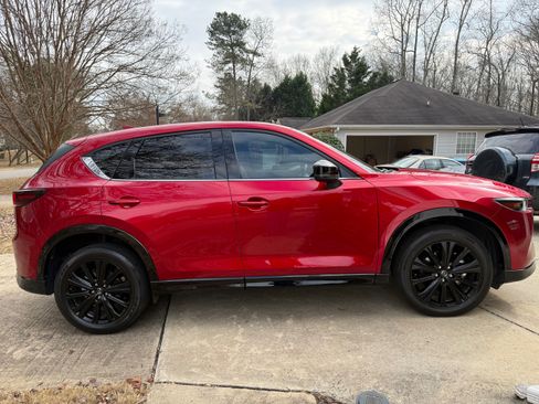 Used 2023 MAZDA CX-5 AWD 2.5 Turbo image 1