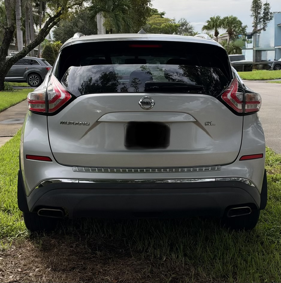 Used 2015 Nissan Murano SL w/ Cargo Package w/Cover FWD image 6