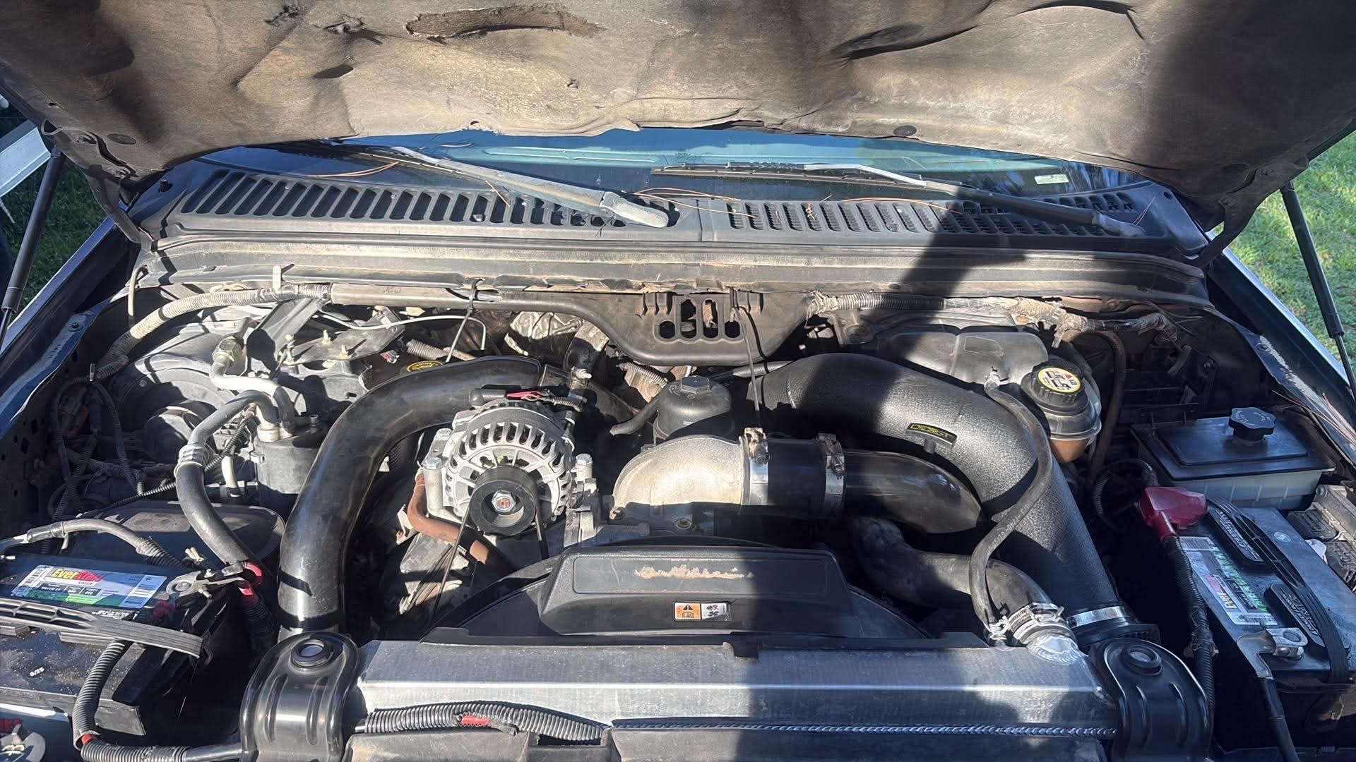 Used 2003 Ford F350 XL AWD/4WD image 6