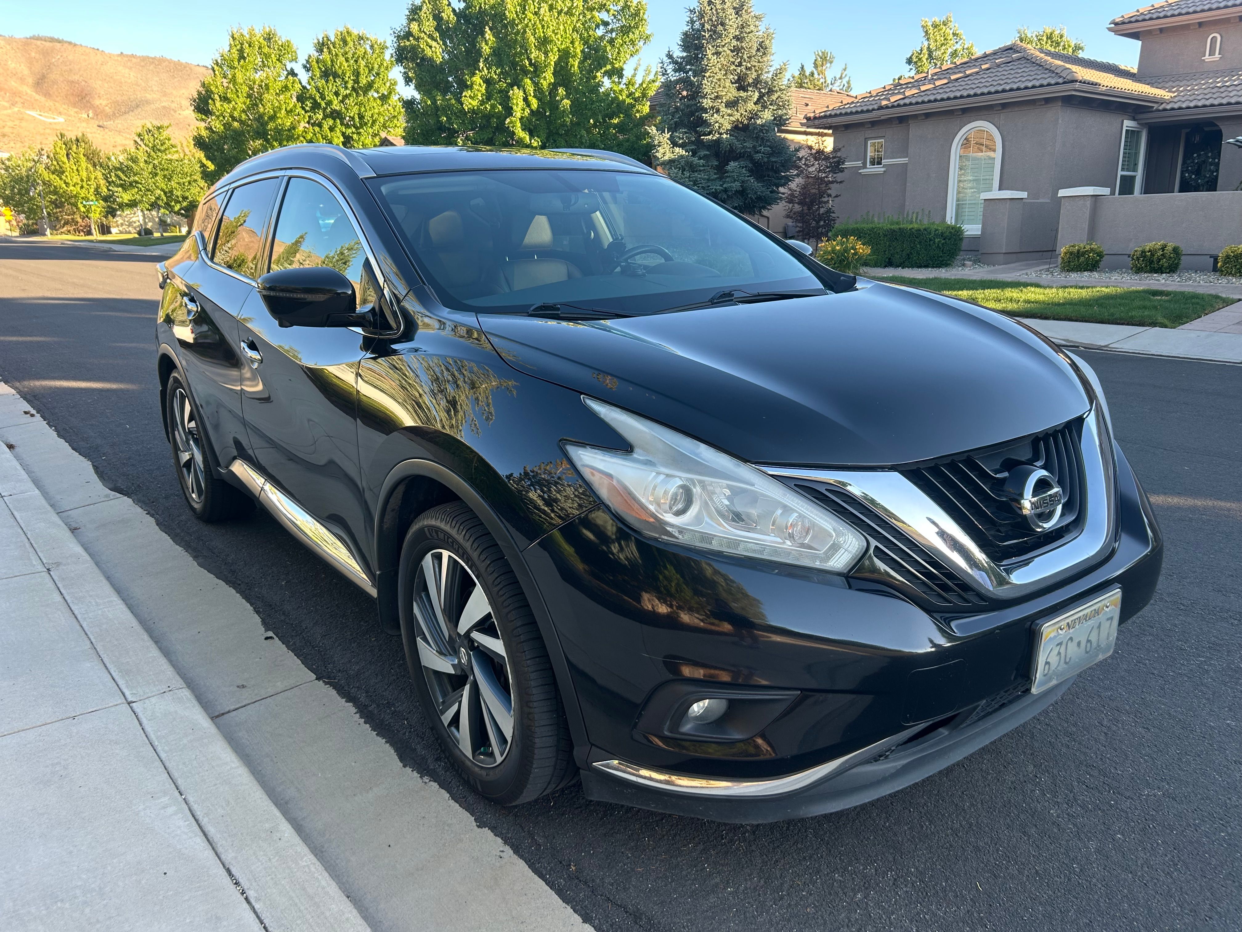 Used 2018 Nissan Murano Platinum w/ Cargo Package AWD/4WD image 1
