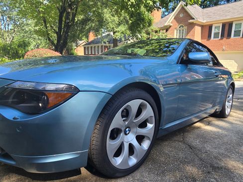 Used 2007 BMW 650i 650i Convertible 2D image 16