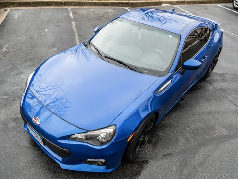 Used 2016 Subaru BRZ Limited w/ Popular Package #4 image 1
