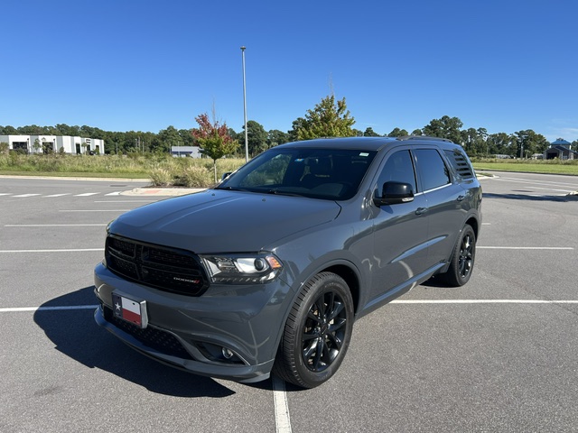 Used 2017 Dodge Durango R/T w/ Trailer Tow Group IV RWD image 2