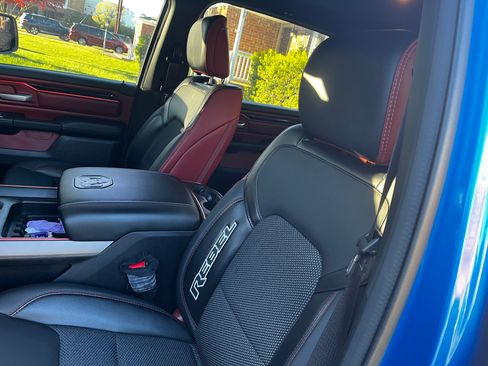 Used 2022 RAM 1500 Rebel w/ Rebel Level B Equipment Group image 13