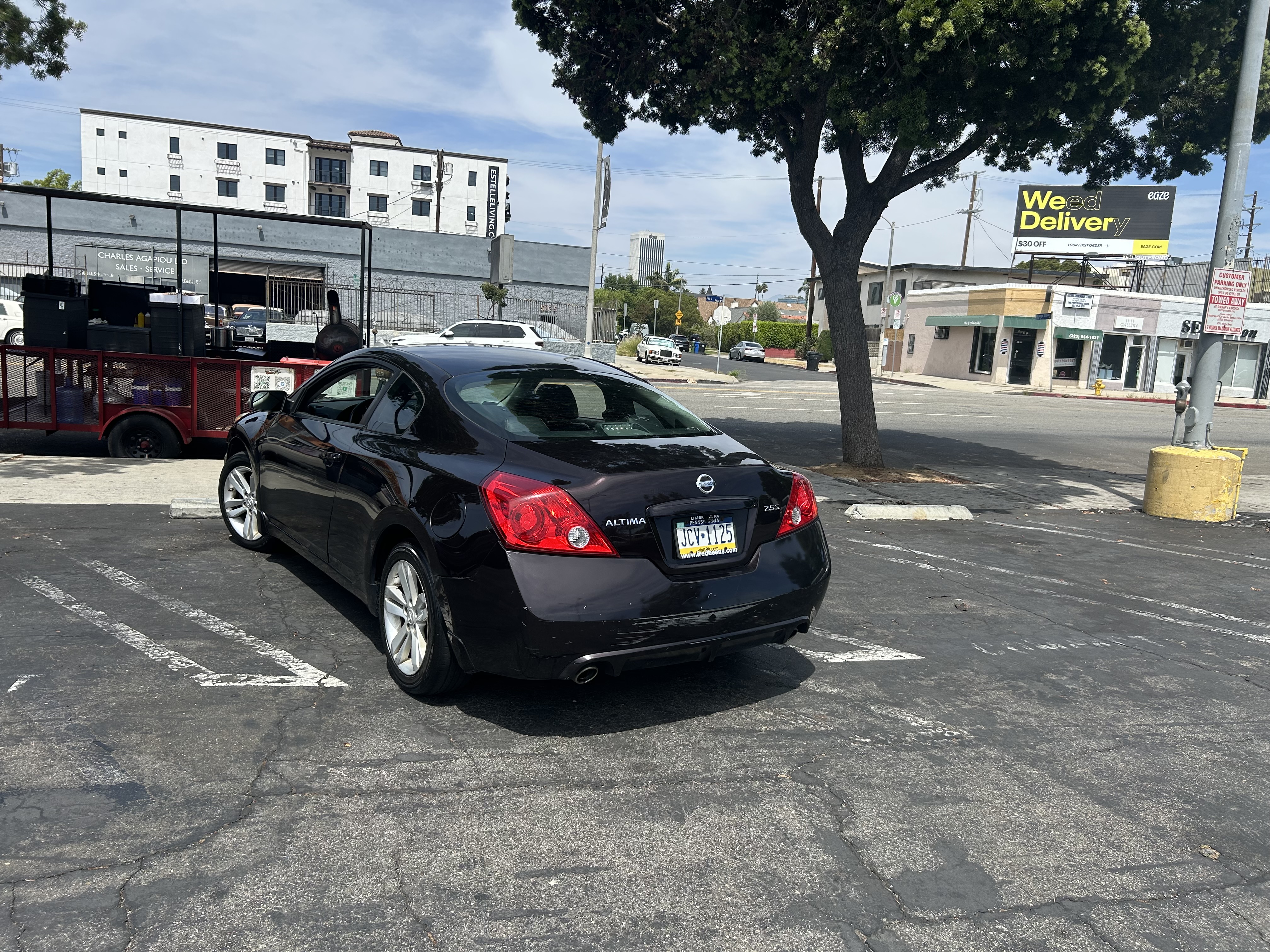 Used 2012 Nissan Altima 2.5 S w/ Convenience Pkg FWD image 8