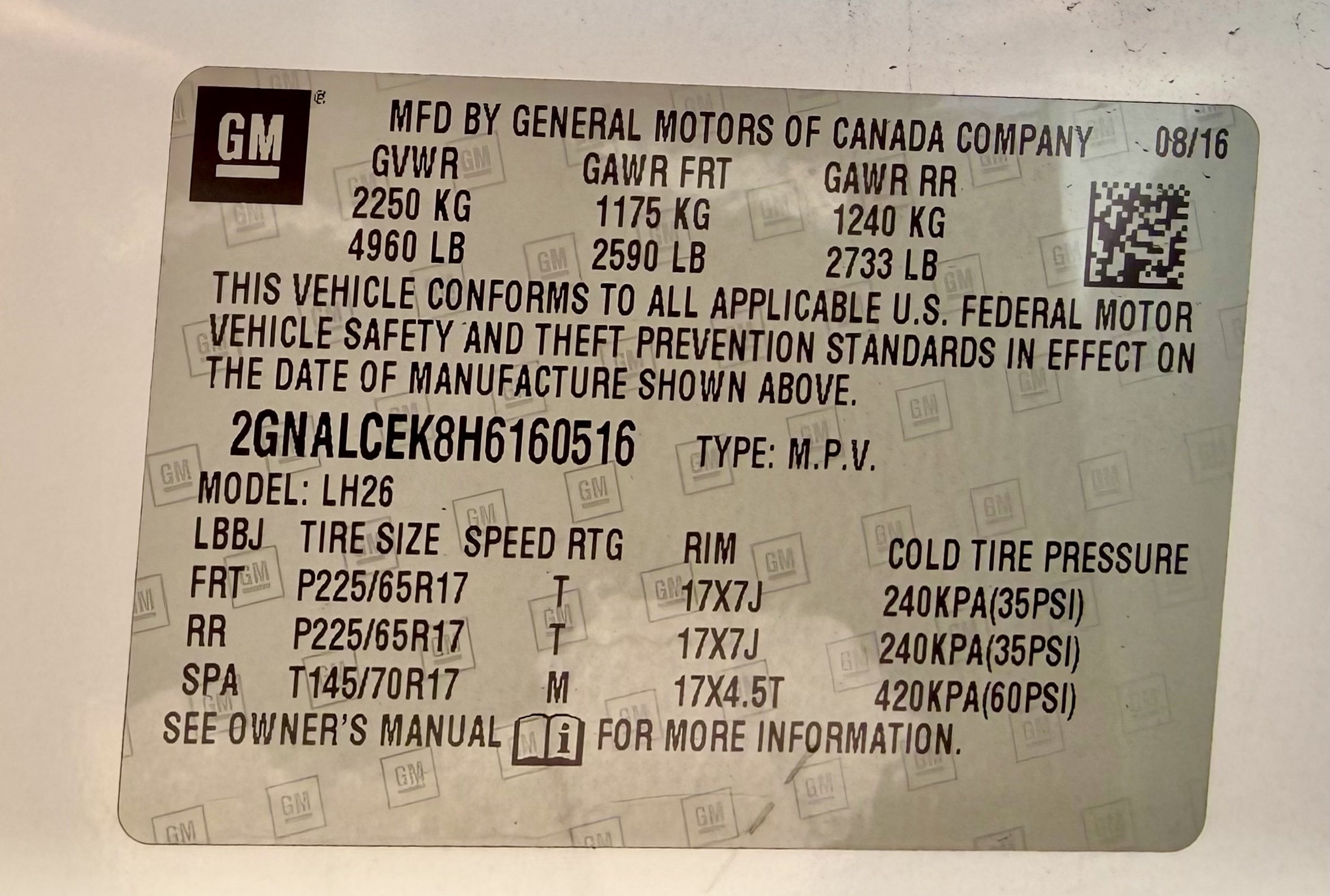 Used 2017 Chevrolet Equinox LT w/ Convenience Package FWD image 17