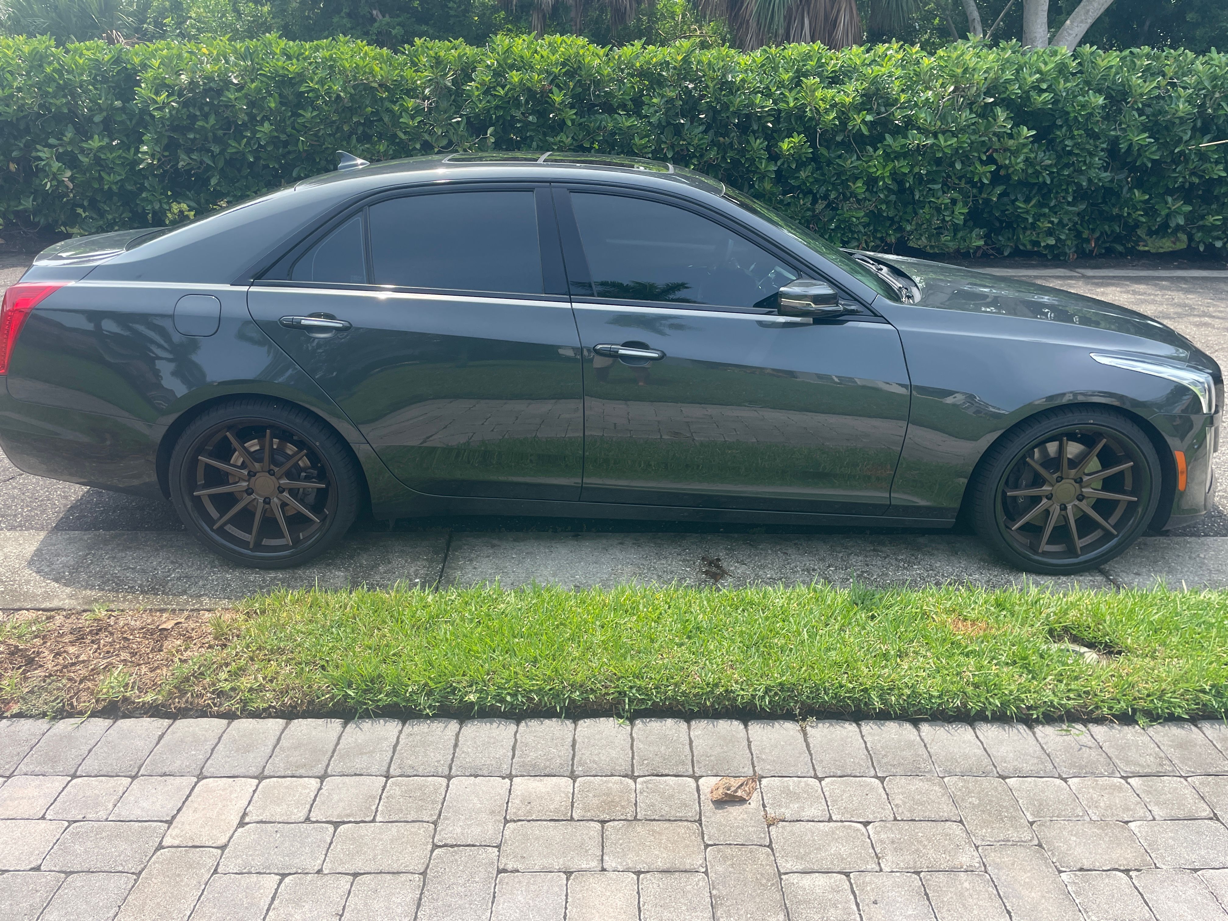 Used 2014 Cadillac CTS Vsport Premium RWD image 1