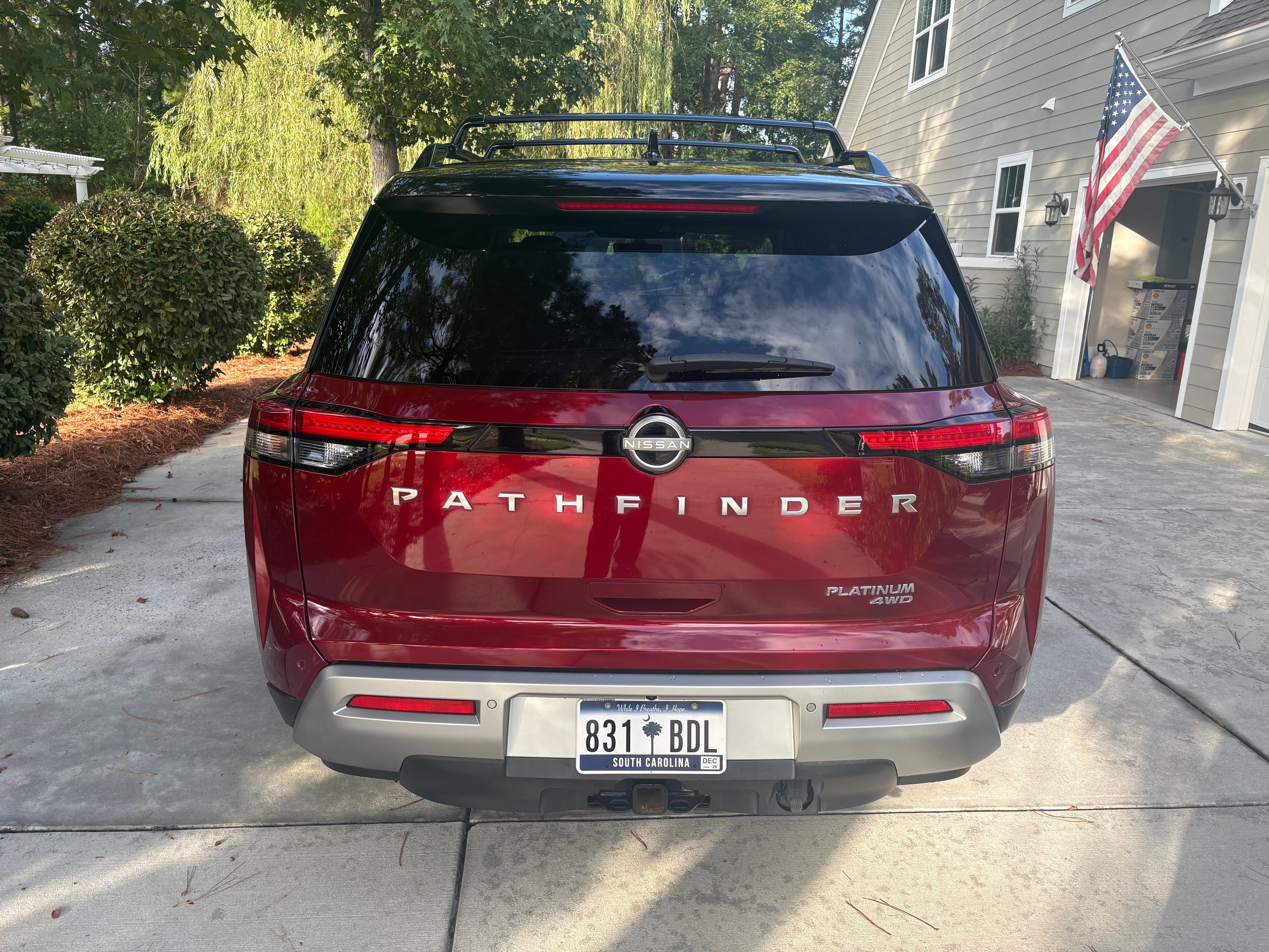 Used 2024 Nissan Pathfinder Platinum AWD/4WD image 8