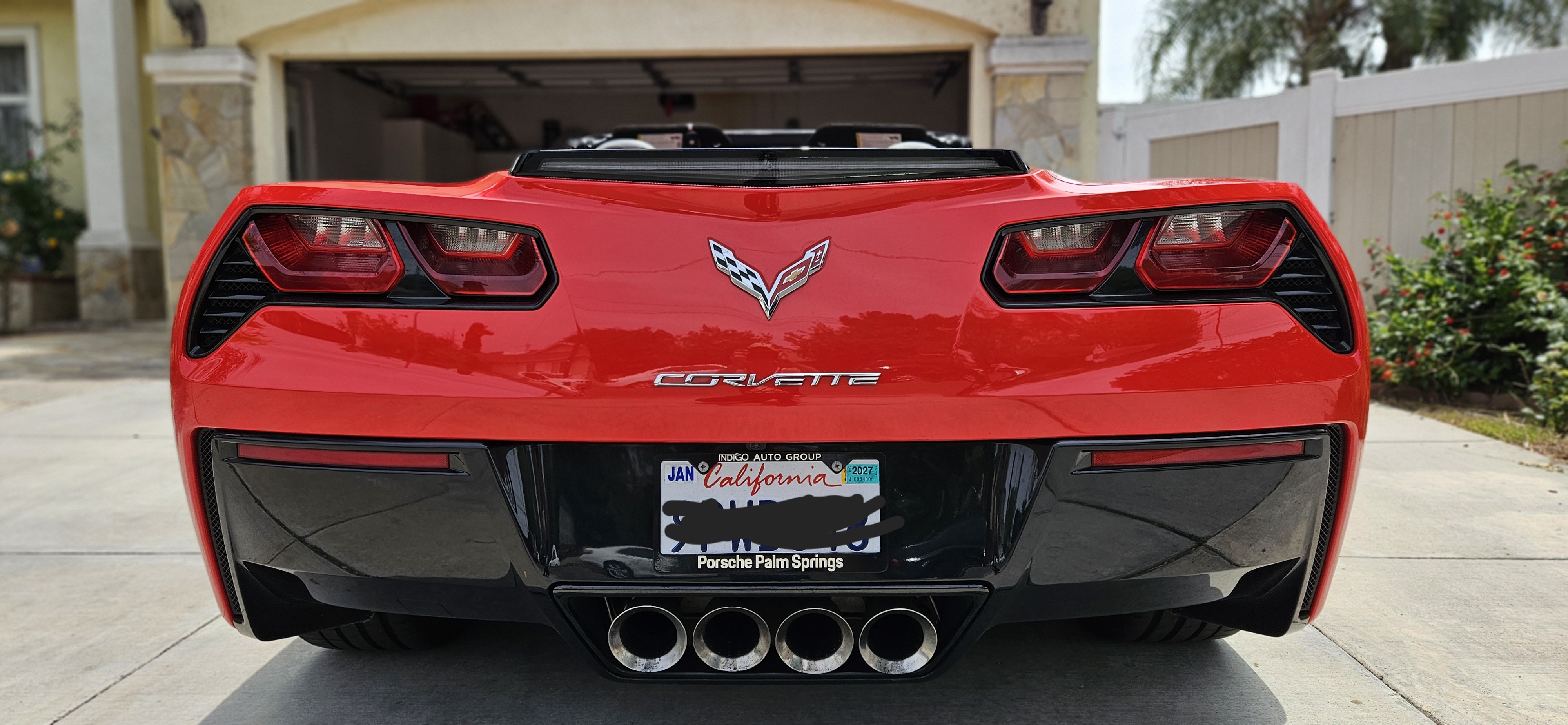 Used 2016 Chevrolet Corvette Stingray Convertible w/ Battery Protection Package RWD image 26