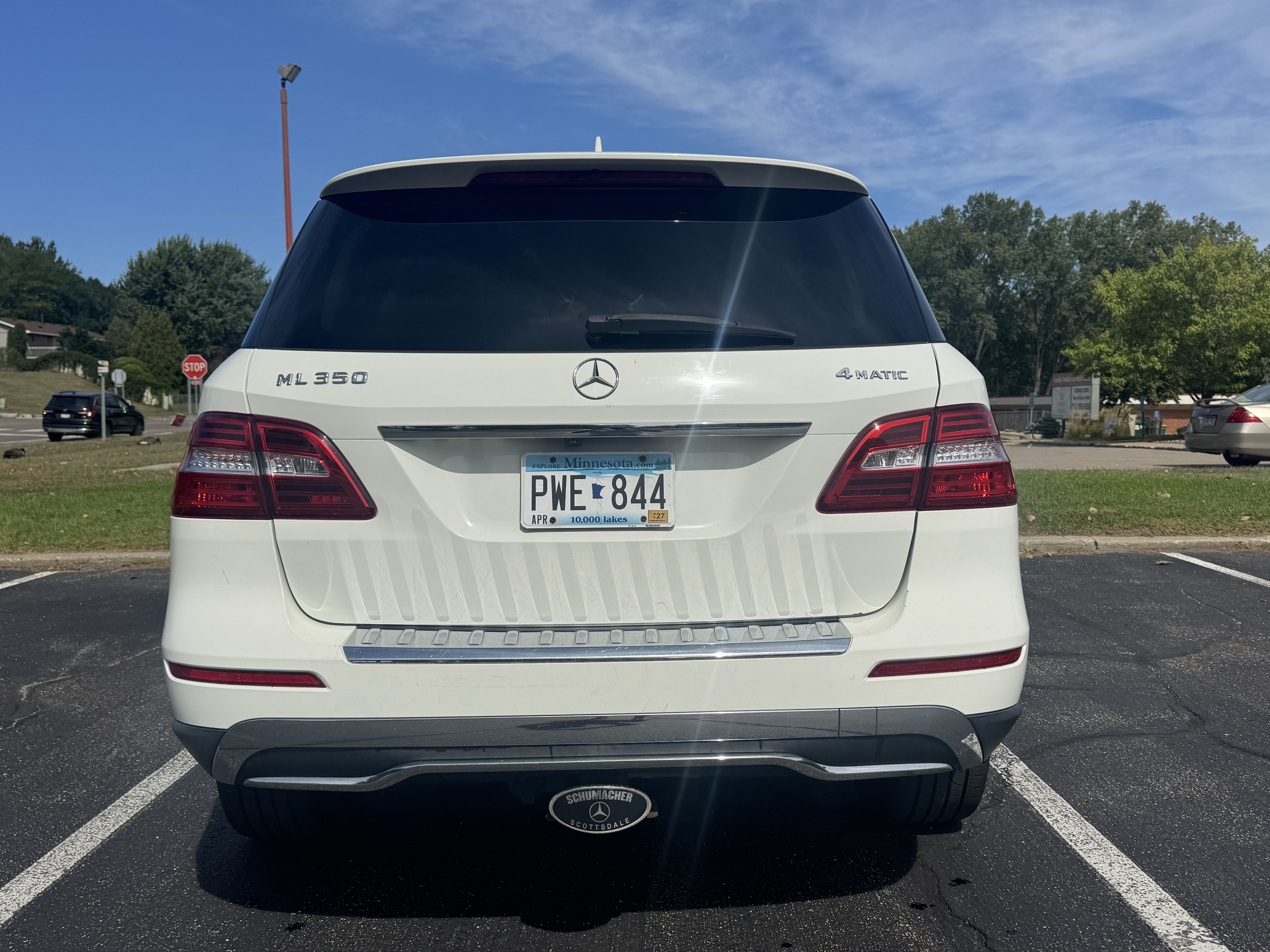 Used 2012 Mercedes-Benz ML 350 4MATIC image 4