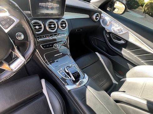 Used 2017 Mercedes-Benz C 63 AMG S image 9