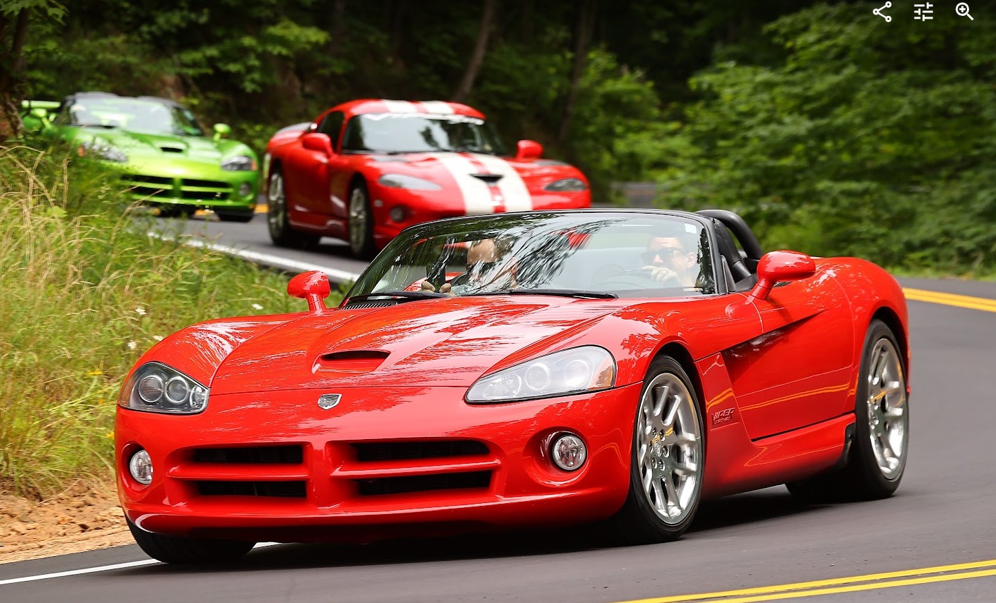 Used 2003 Dodge Viper SRT-10 RWD image 5