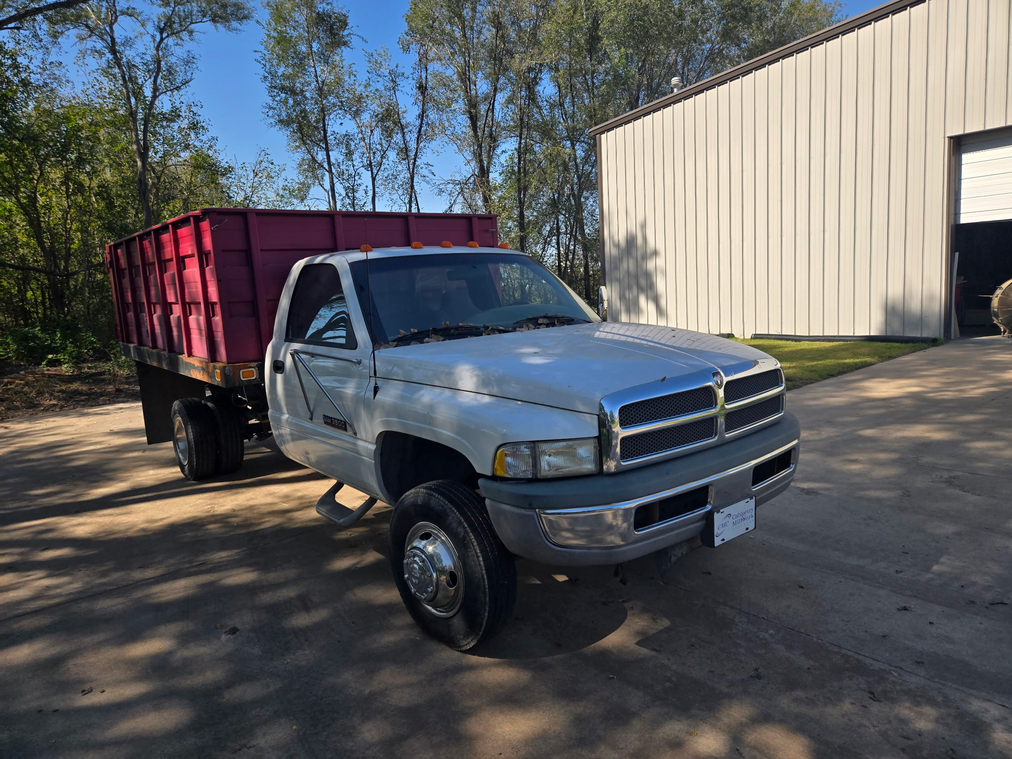 Used 1998 Dodge Ram 3500 Truck 2WD Regular Cab image 13
