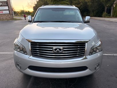 Used 2012 INFINITI QX56 4WD w/ Theater Pkg