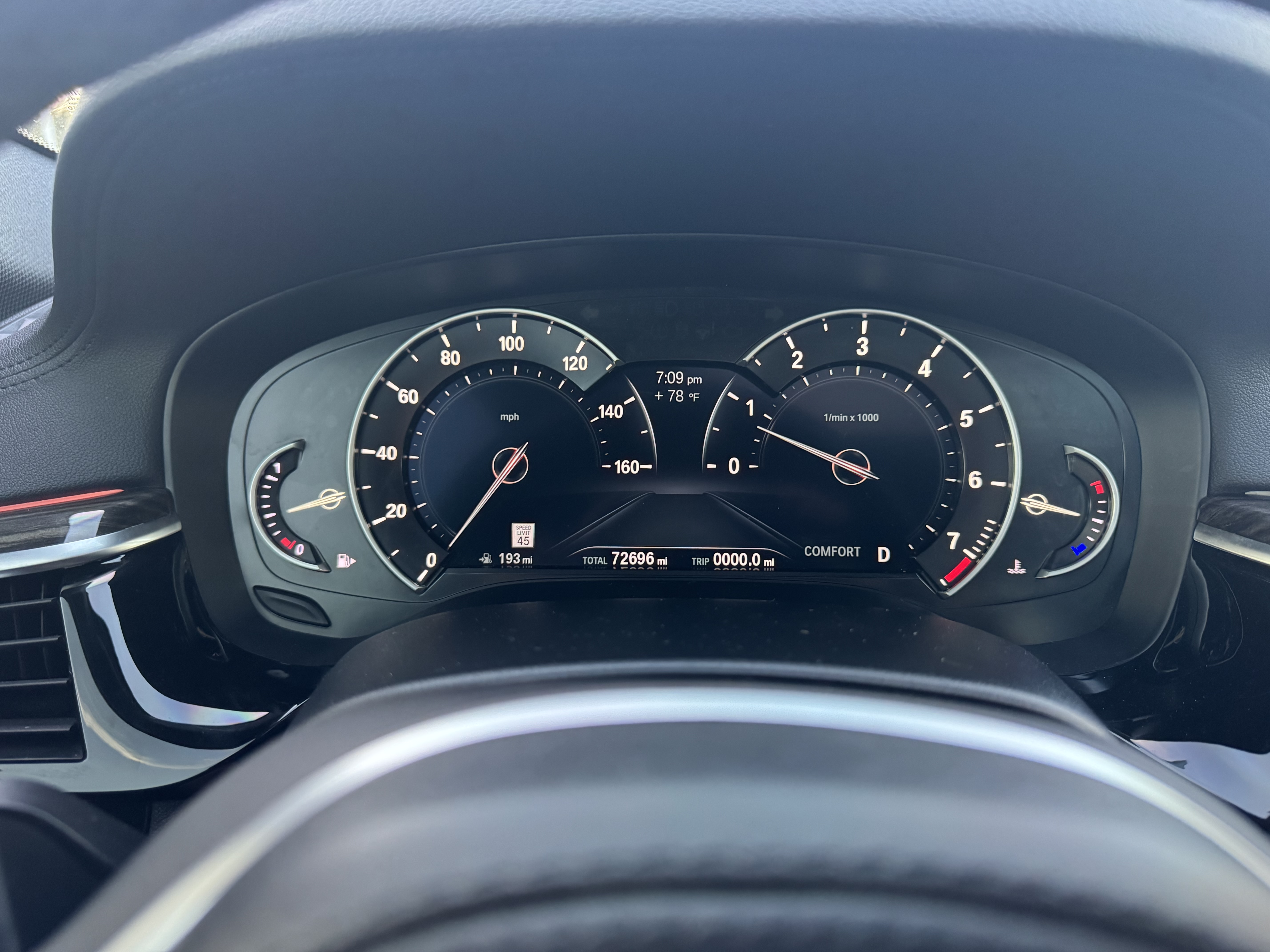 Used 2017 BMW 540i RWD image 25