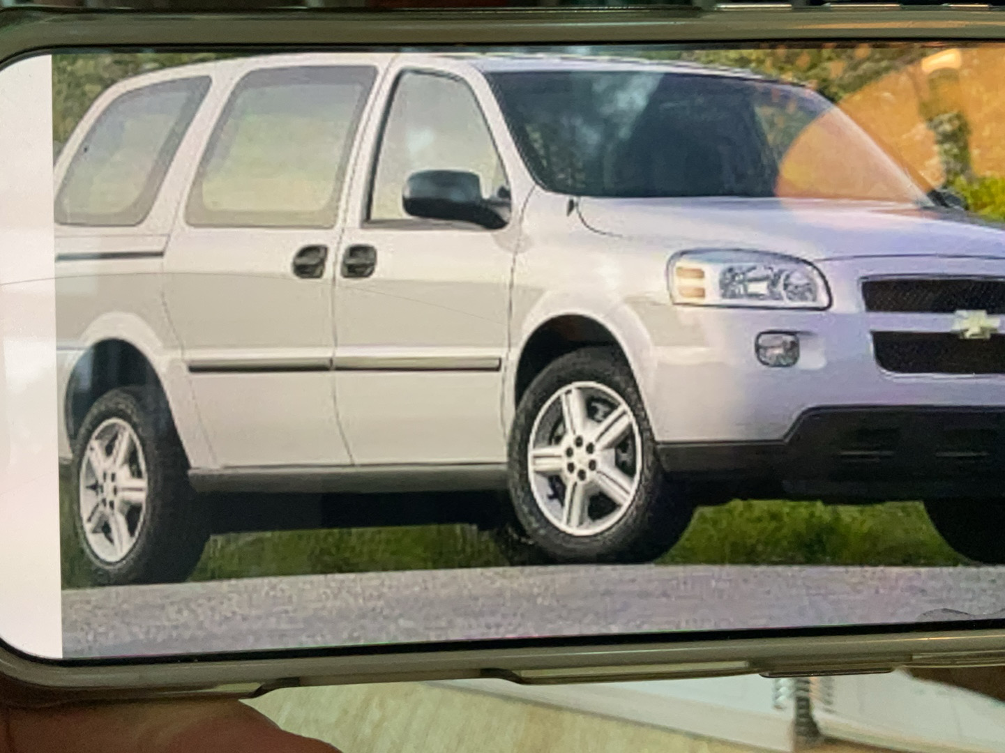 Used 2007 Chevrolet Uplander LT FWD image 1