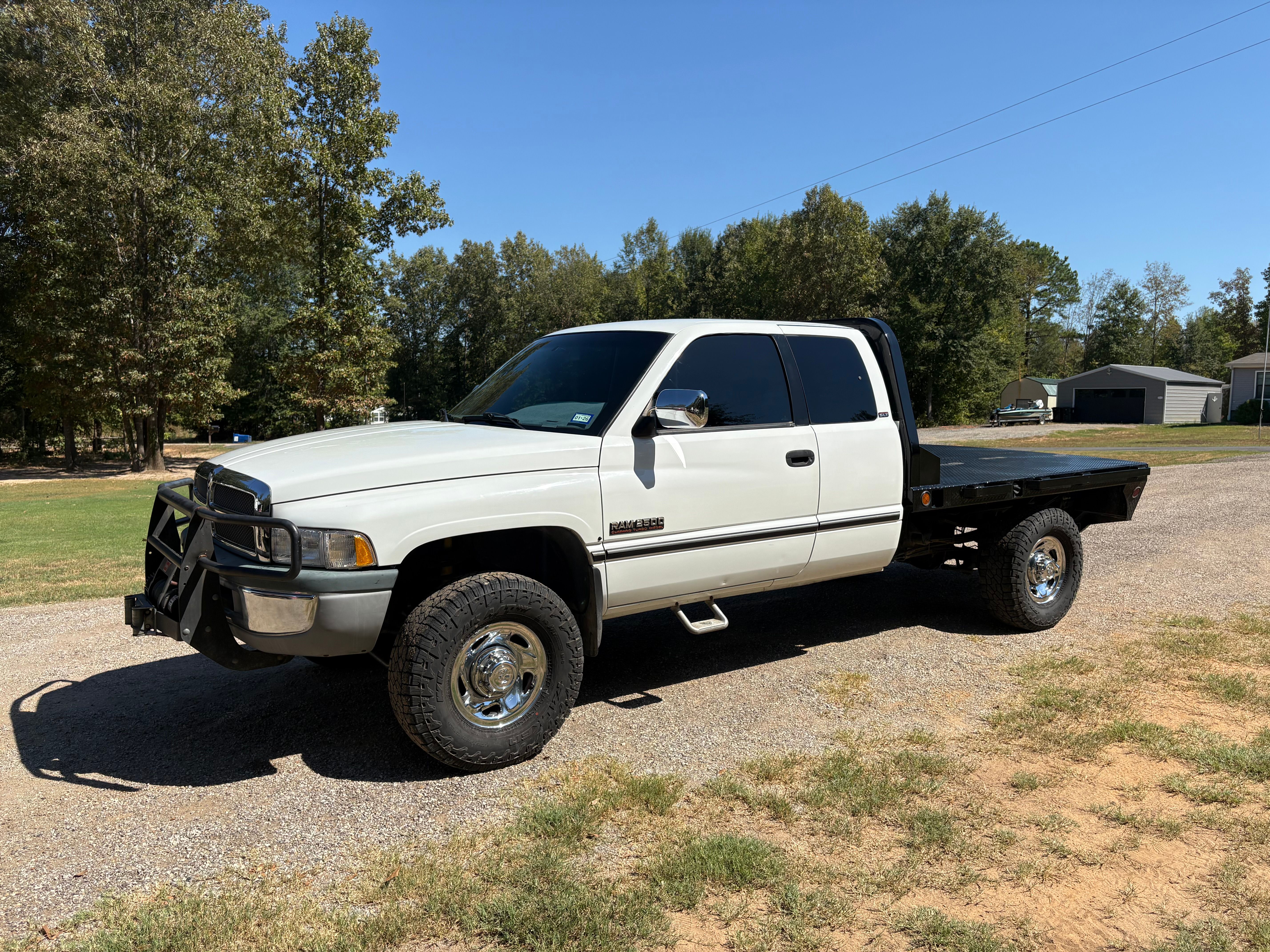 Used 1997 Dodge Ram 2500 Truck 4x4 Club Cab image 2