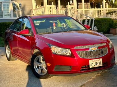 Used 2012 Chevrolet Cruze LT
